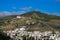 Sacromonte from Alhambra in Granada