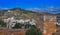 Sacromonte from Alhambra in Granada