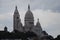 SacrÃ©-CÅ“ur, Paris, Montmartre, landmark, sky, spire, basilica