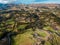 Sacsayhuaman archeological site from the air