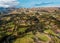 Sacsayhuaman archeological site from the air