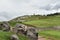 Sacsayhuaman Fortress - view of ensemble- Peru 134