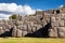 Sacsayhuaman, Inca ruins in Cusco or Cuzco town, Peru