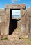 Sacsayhuaman, Inca ruins in Cusco or Cuzco town, Peru