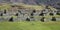 Sacsayhuaman, part of Inca ruins in the peruvian Andes near Cuzco, Peru