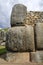 Sacsayhuaman walls, ancient inca fortress near Cuzco