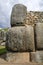 Sacsayhuaman walls, ancient inca fortress near Cuzco, Peru