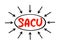 SACU Southern African Customs Union - customs union among five countries of Southern Africa: Botswana, Eswatini, Lesotho, Namibia