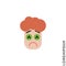 Sad and in Bad Mood Emoticon boy, man Icon Vector Illustration. color Style. Depressed, sad, stressed emoji icon vector, emotion