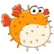 Sad blowfish