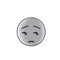 Sad Cartoon Face Negative People Emotion Icon