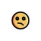 Sad Confuse Icon