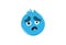 Sad Emoticon on white for Mobile and Web.