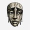 Sad Face Sculpture Doodle: Afrofuturism-inspired Art Of Ivory Coast