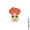 Sad Give Up Tired Emoticon boy, man Icon Vector Illustration. color Style. Very Sad Cry Stressful Emoticon Icon Vector