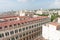 Sad image of dilapidated Havana colonial buildings