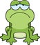 Sad Little Frog