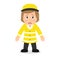 Sad Lollipop Lady Cartoon Character