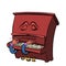 Sad romantic Emoji character emotion piano musical instrument