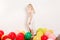 Sad upset little girl celebrating birthday at home alone. Lovely lonely unhappy girl child with colorful balloons. Quarantine