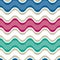 Saddle wave seamless background pattern