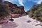 Saddleback Tuacahn desert hiking trail views, Padre Canyon,  Cliffs National Conservation Area Wilderness, Snow Canyon State Park