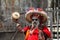 Sadhu At Kedarnath Temple In India