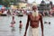 Sadhu at Maha Kumbh Mela