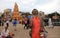 Sadhu at Maha Kumbh Mela