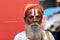 Sadhu at Maha Kumbh Mela