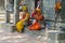 Sadhu religious ascetic mendicant men