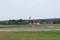 Sado airport wind cone in Sado island, Niigata, Japan. Its operation is indefinitely suspended.