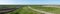 The Saeftingepolder natural reserve , extra large panoramic view