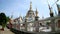 Saen Fang temple in Chiang Mai , Thailand by fisheye lens