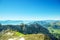 Saentis Mountain landscape