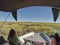 Safari boat in Botswana