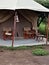 Safari Camp, Savannah, grassland, Plains, Serengeti, Tanzania, Africa