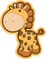 Safari Giraffe Vector