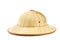 Safari hat isolated