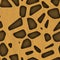 Safari Jungle Themed Seamless Background