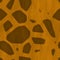 Safari Jungle Themed Seamless Background