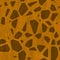 Safari Jungle Themed Seamless Background