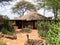 the safari Lodge in Kenya