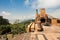 Safari lodge at the Ngorongoro Crater