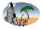 Safari logo Africa