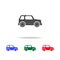 Safari Off-road car icons. Elements of transport element in multi colored icons. Premium quality graphic design icon. Simple icon