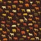 Safari pattern background