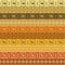 Safari pattern on striped background