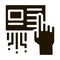 safe code set icon Vector Glyph Illustration