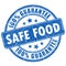 Safe food guarantee stamp